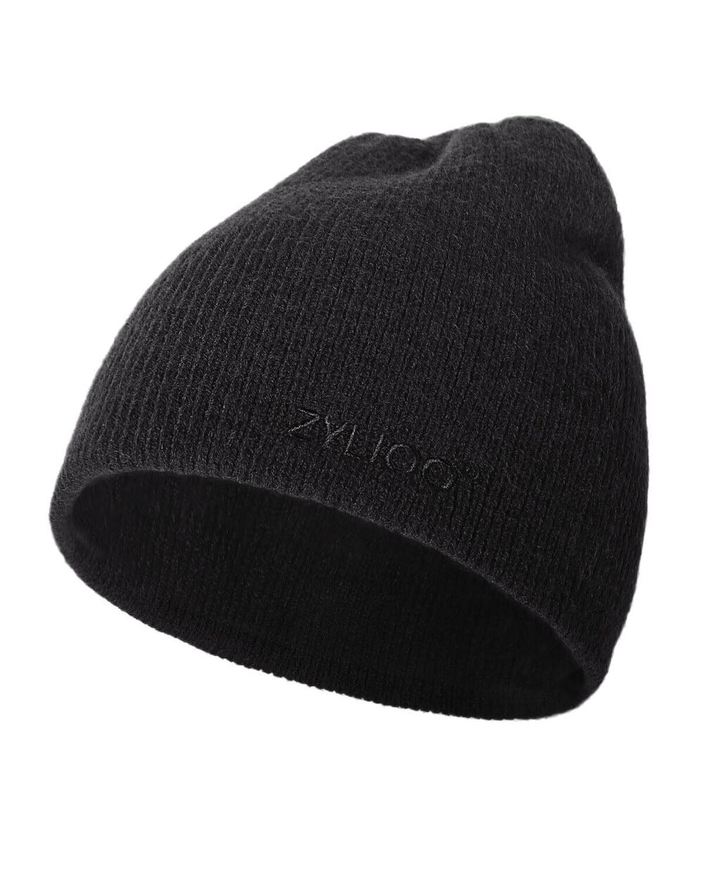 2130 Extra Large 's Reversible Beanie,Oversized Winter Knit Hat Warm Ribble